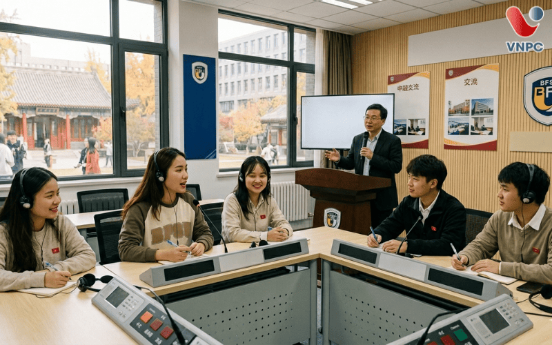 Du học Trung Quốc ngành Phiên dịch